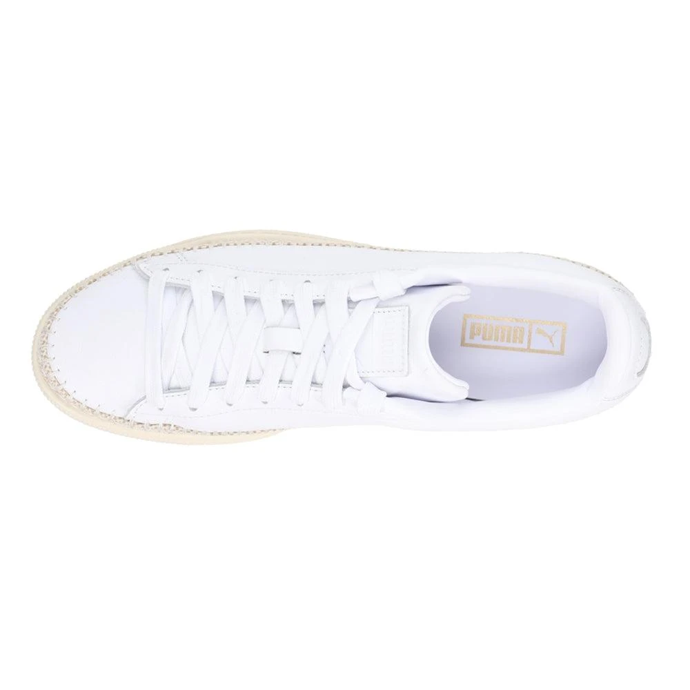 Puma Basket Trim Seaside Drills Lace Up Sneakers 4