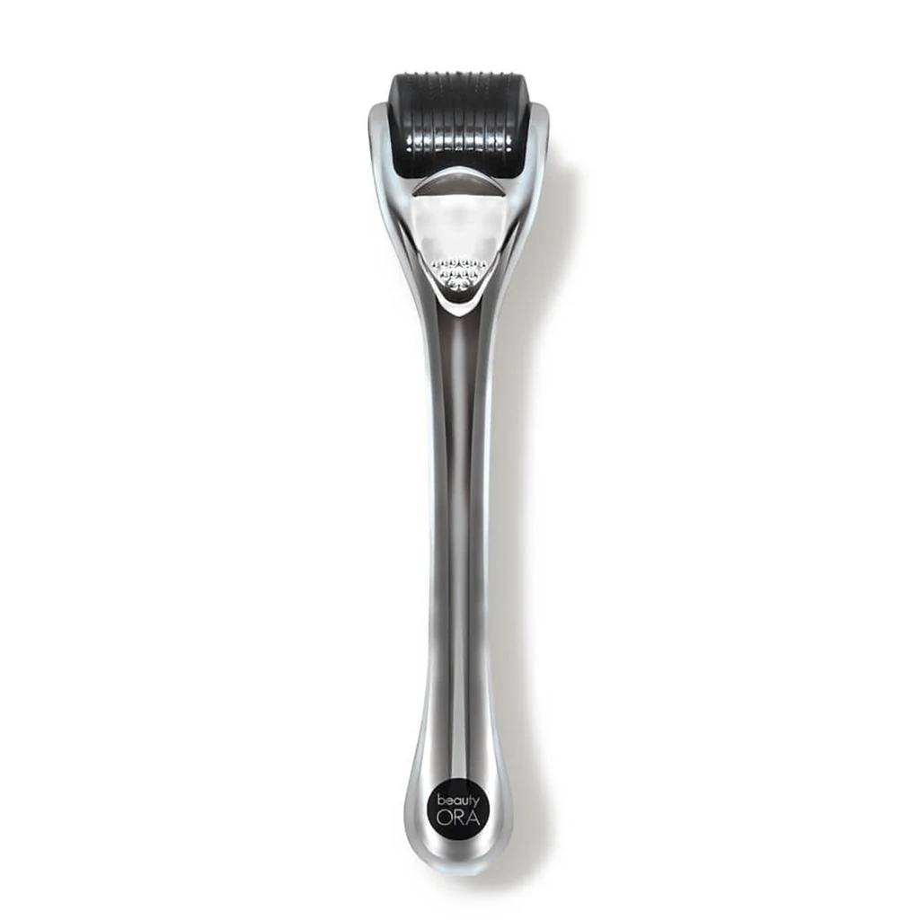 Beauty ORA Beauty ORA Deluxe Microneedle Dermal Roller System 0.25mm - Silver/Black 1
