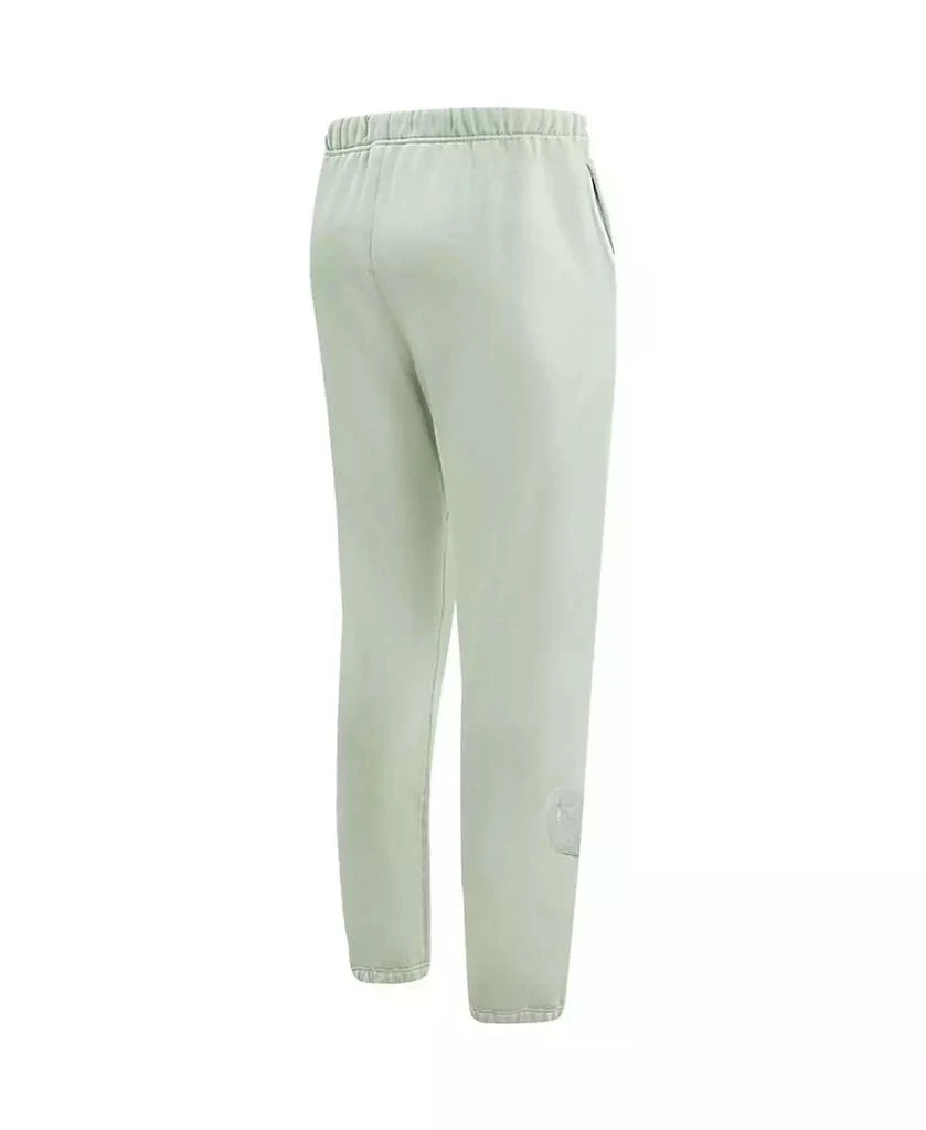 Pro Standard Men's Light Green Dallas Cowboys Neutral Fleece Sweatpants 3