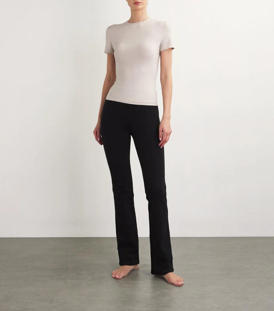 SKIMS Outdoor High-Rise Flared Leggings 2