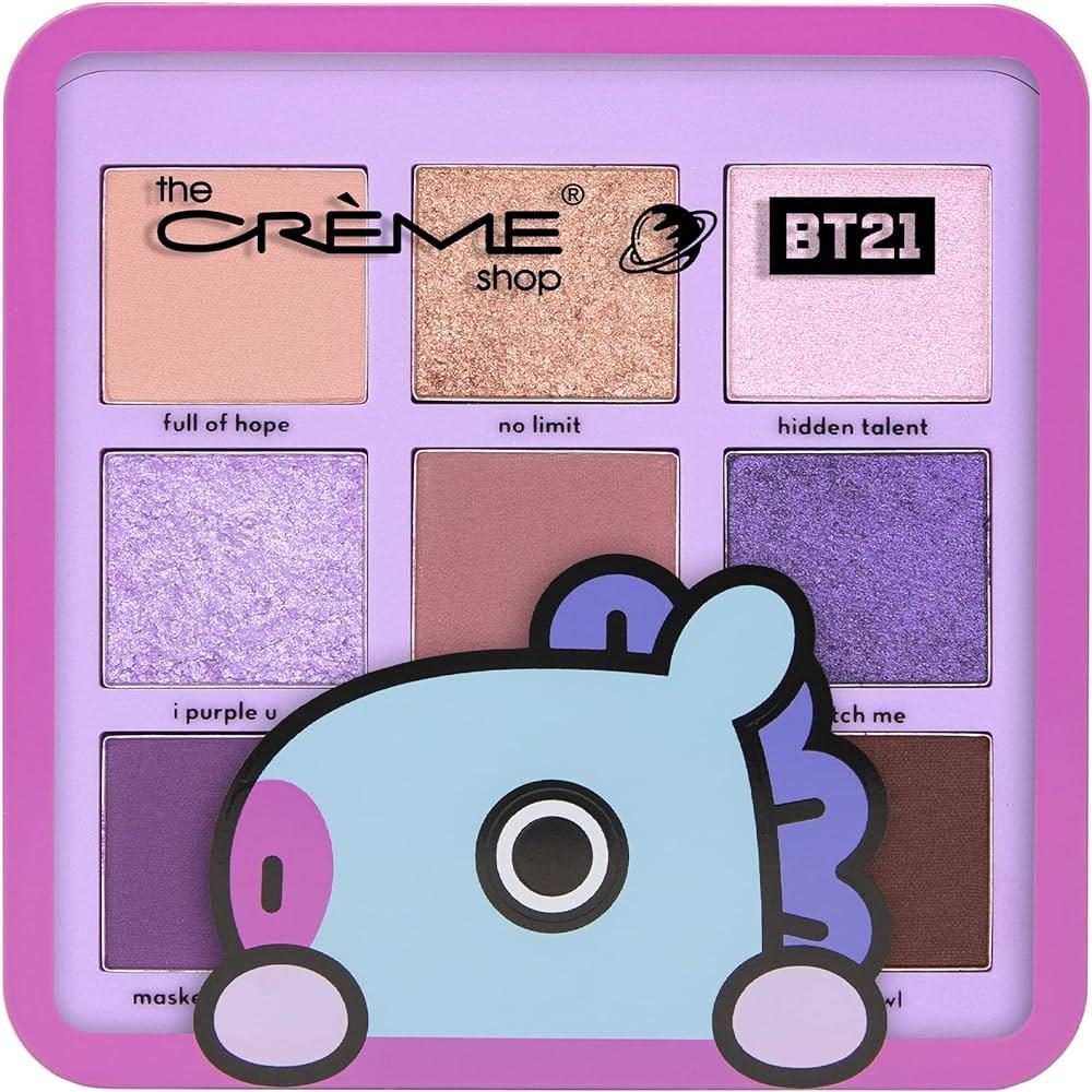 The Creme Shop The Crème Shop -9 Shade Eyeshadow Palette - Mauve With Me Mang