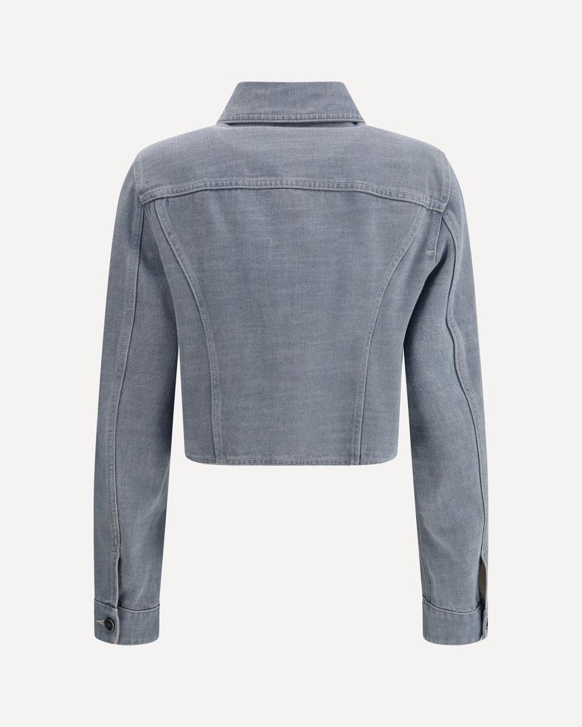Fendi Cropped denim Jacket