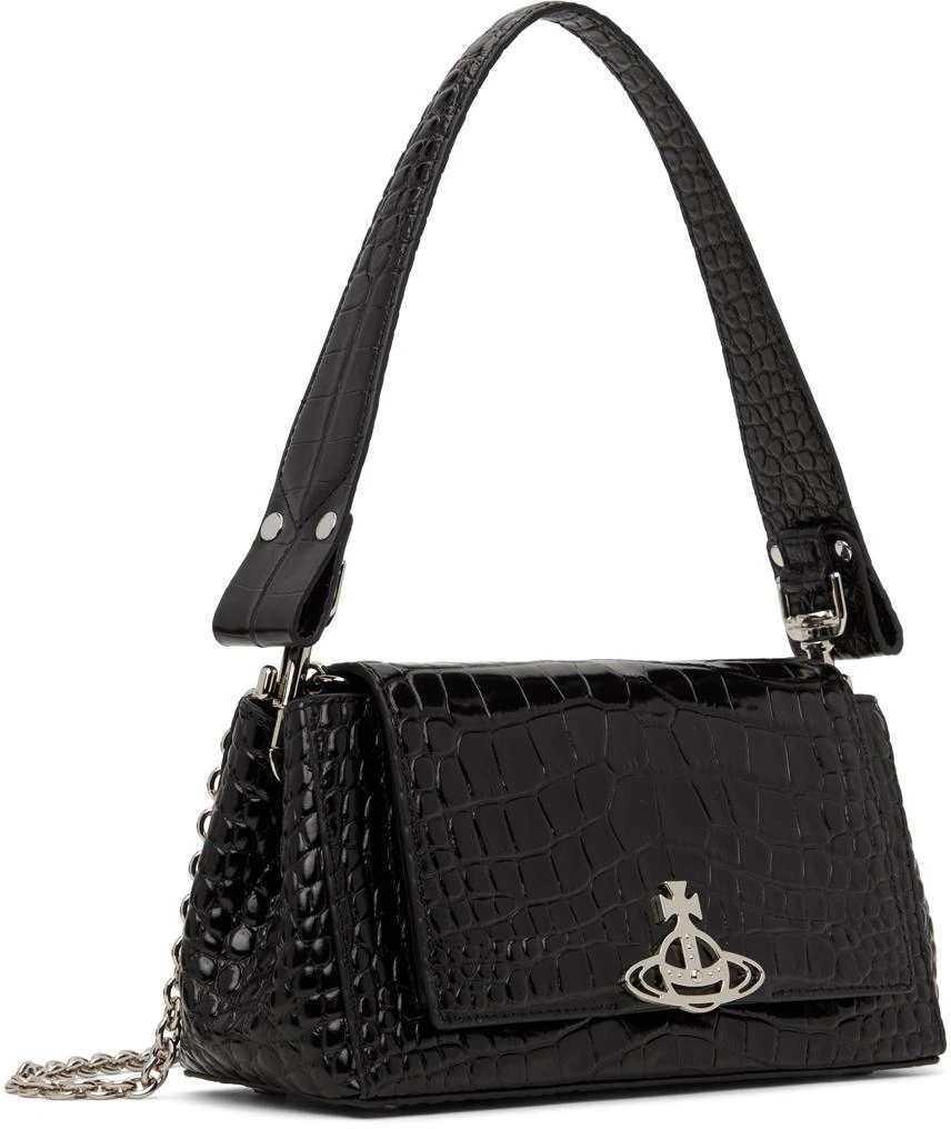 Vivienne Westwood Black Hazel Medium Bag 2