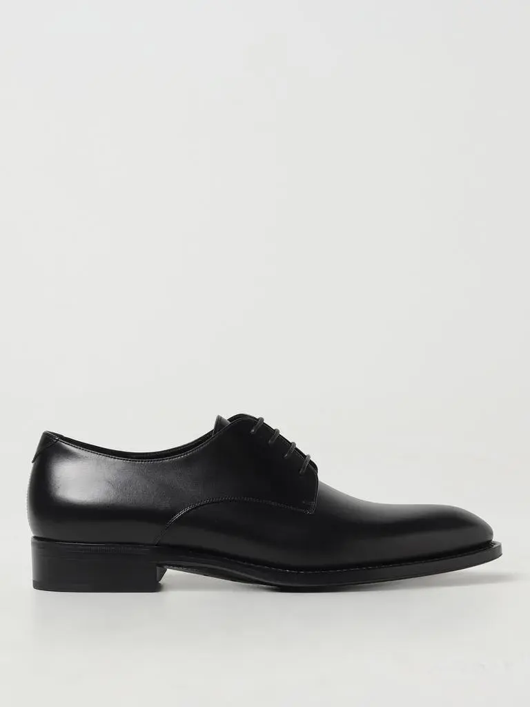SAINT LAURENT Brogue Shoes Men colour Black