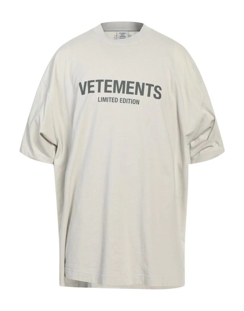 Vetements Oversize-T-Shirt 1