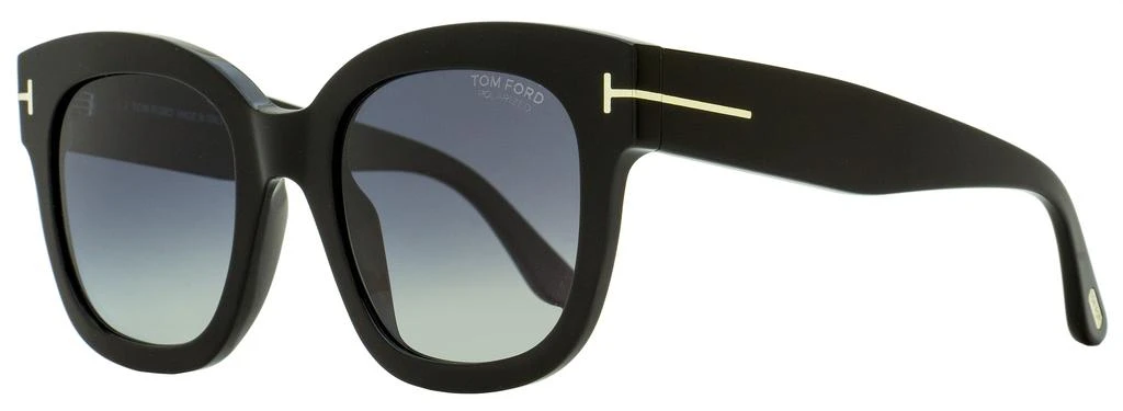 Tom Ford Tom Ford Women's Beatrix-02 Sunglasses TF613 01D Black 52mm 1