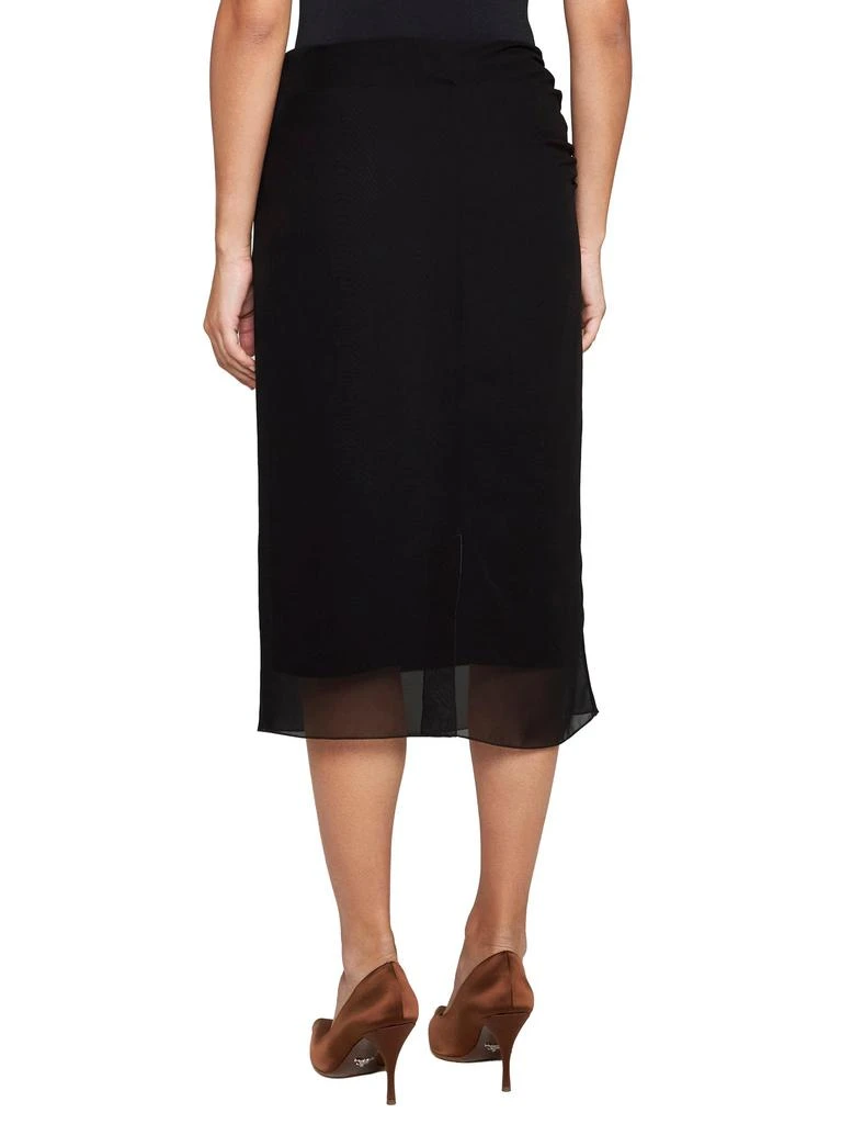 PRADA ABBIGLIAMENTO PRADA ABBIGLIAMENTO | Tulle midi skirt | Women | 40 4