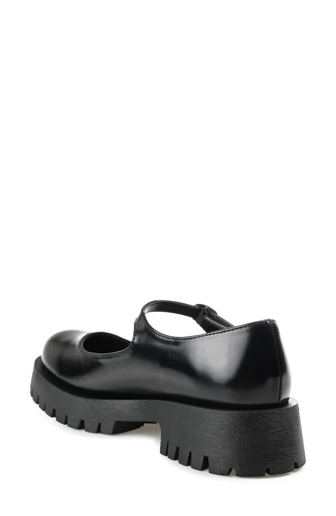 Journee Collection Kamie Mary Jane Platform Flat 2