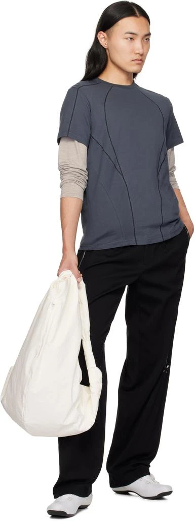 Hyein Seo White Ripstop Backpack 4