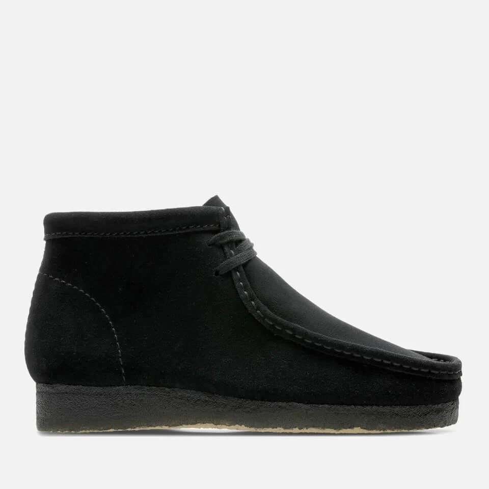 Clarks CLARKS ORIGINALS MEN'S SUEDE WALLABEE BOOTS 1