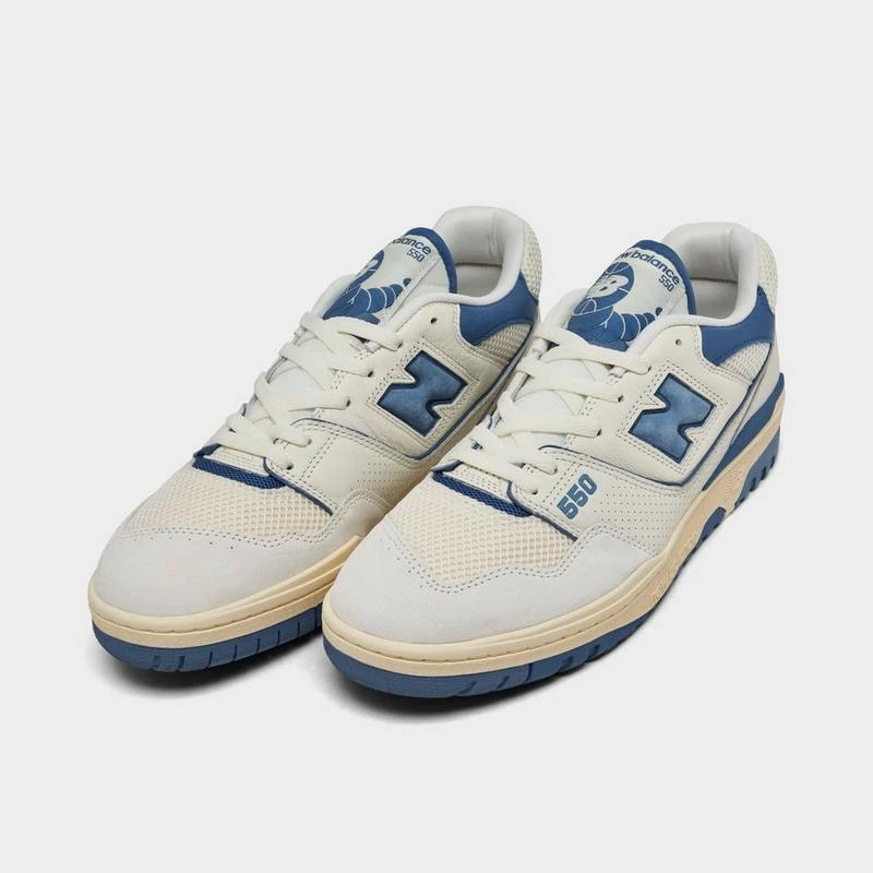 New Balance Men's New Balance 550 Suede Casual Shoes 2