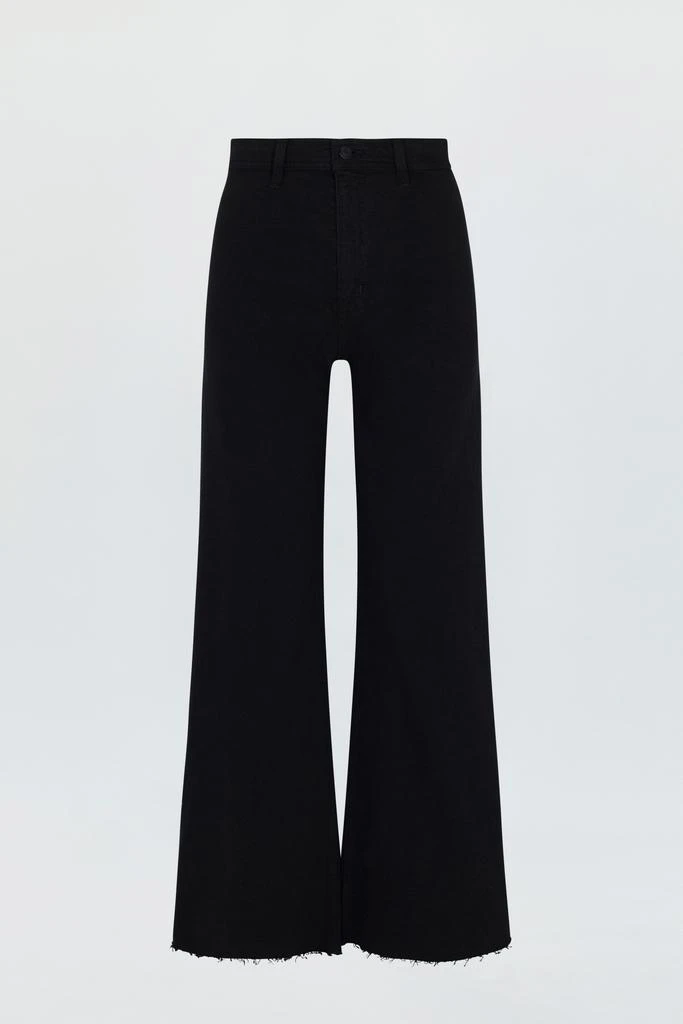 Pistola Denim Penny High Rise Wide Leg - Black 5