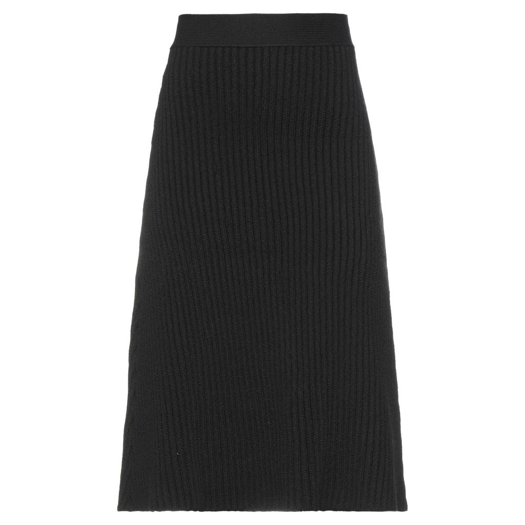 Bottega Veneta Bottega Veneta - Midi Skirts - Steel Grey - Woman