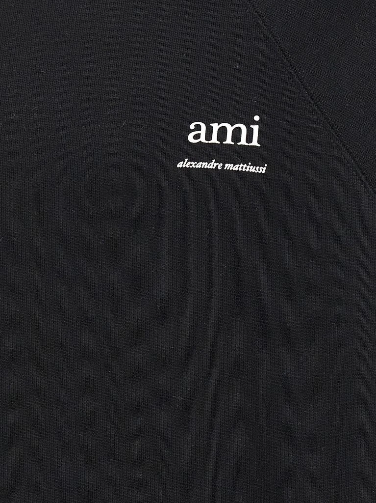 Ami Paris Ami Sweatshirt Black 4