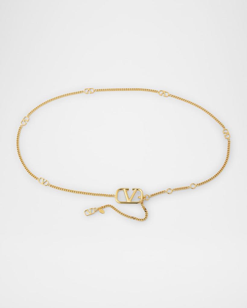 Valentino V-Logo Signature Chain Belt - Belts - Compare