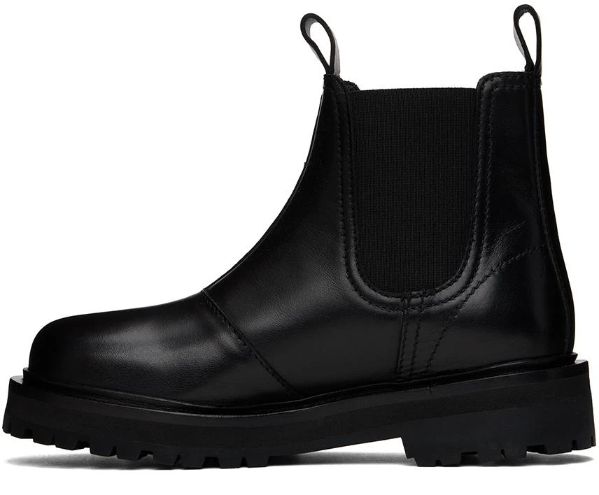 Studio Nicholson Black Kick Chelsea Boots 3