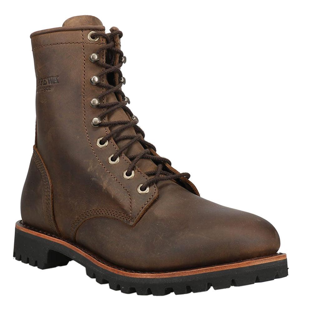 Chippewa Classic 2.0 8 Inch Electrical Soft Toe Lace Up Work Boots