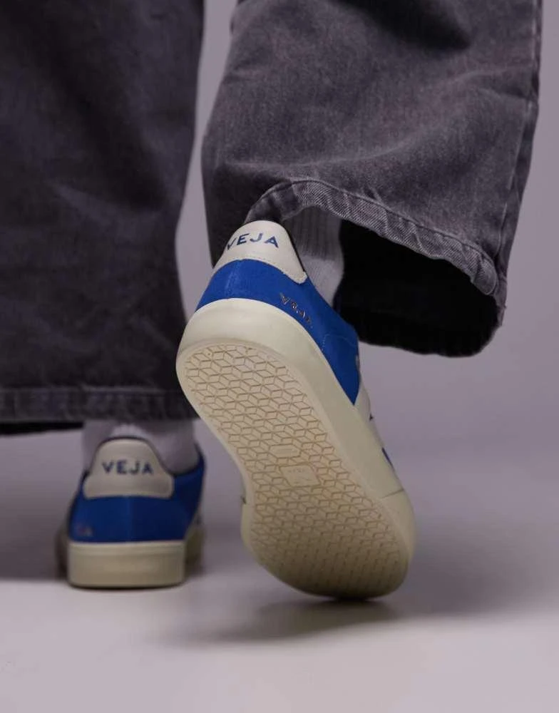 Veja VEJA Campo bold trainer in indigo pierre 5