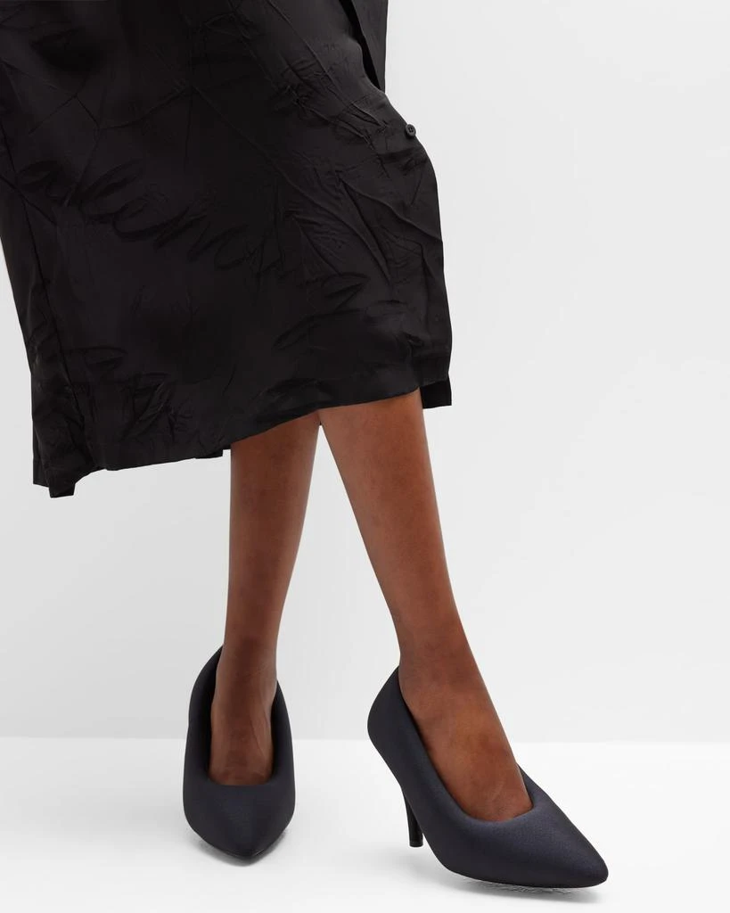 Balenciaga XL Puffer Stiletto Pumps 3