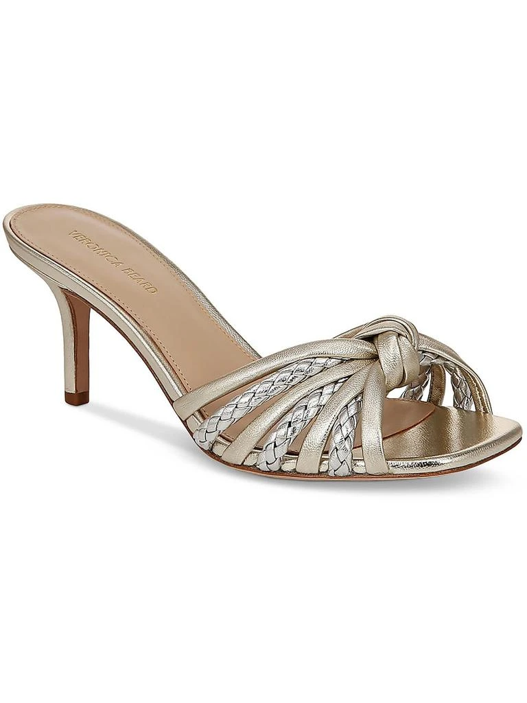 VERONICA BEARD Misa Womens Open Toe Slip On Heels 5