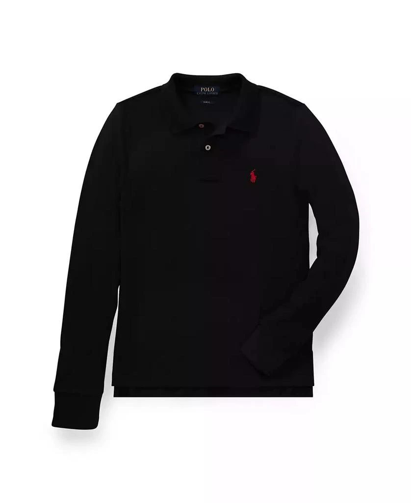Ralph Lauren Big Boys Long Sleeve Polo Shirt