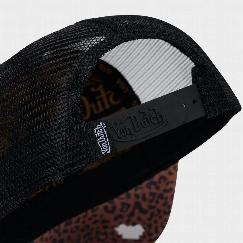 Von Dutch Von Dutch Satin Trucker Hat 7