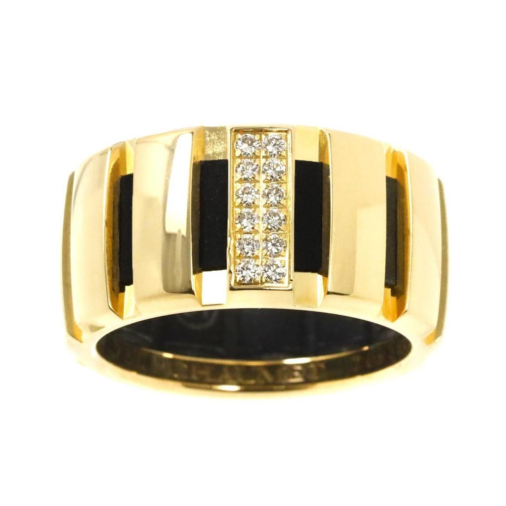 Chaumet yellow gold (18K) Band Ring (Pre-Owned)