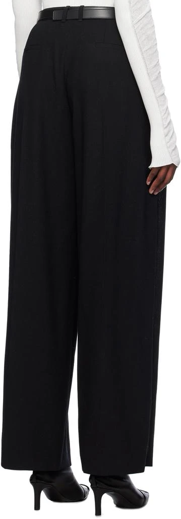 Jil Sander Black Belted Trousers 3