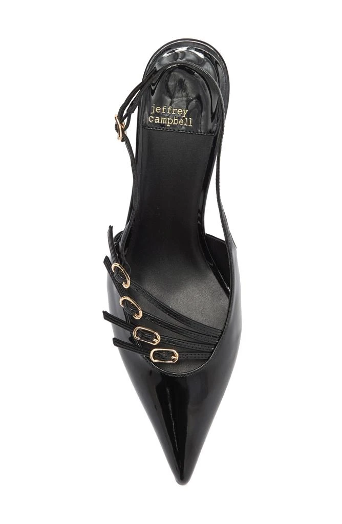 Jeffrey Campbell Flirtz Slingback Sandal 5