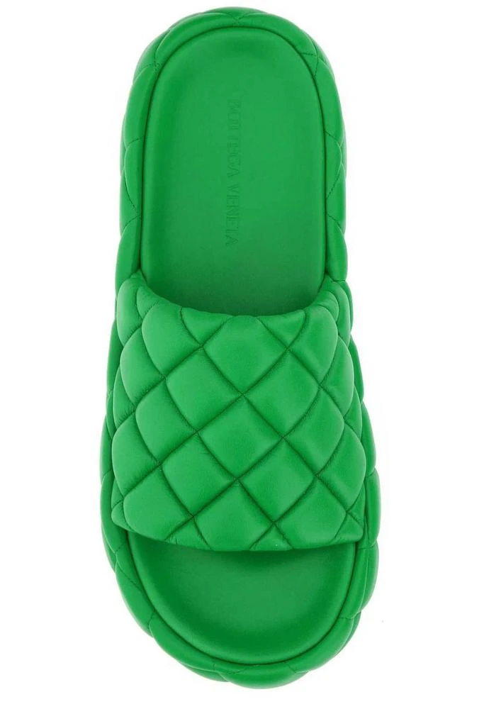 Bottega Veneta Bottega Veneta Quilted Open-Toe Sandals 3