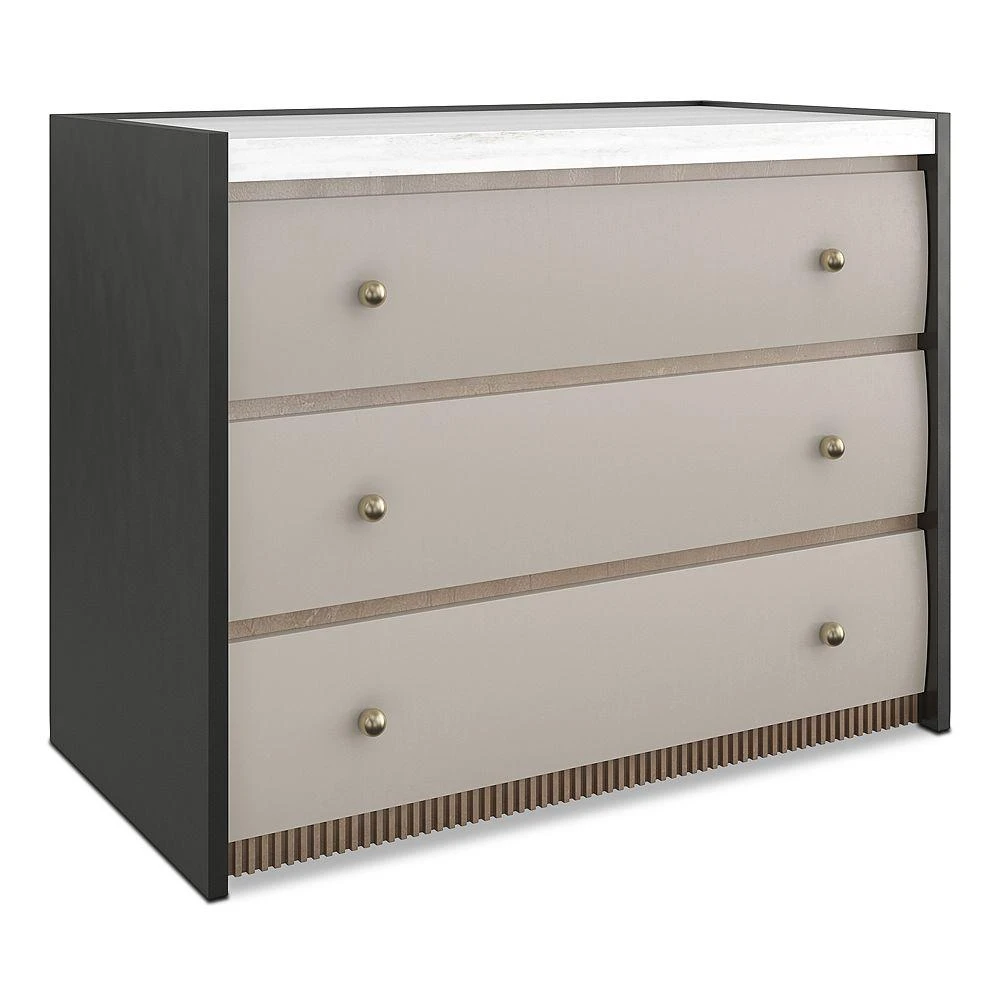 caracole Avignon Bronze Nightstand 1
