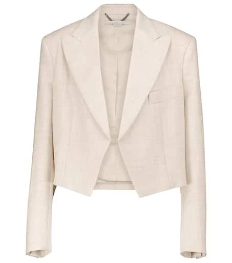 Stella McCartney Adley cropped blazer 1
