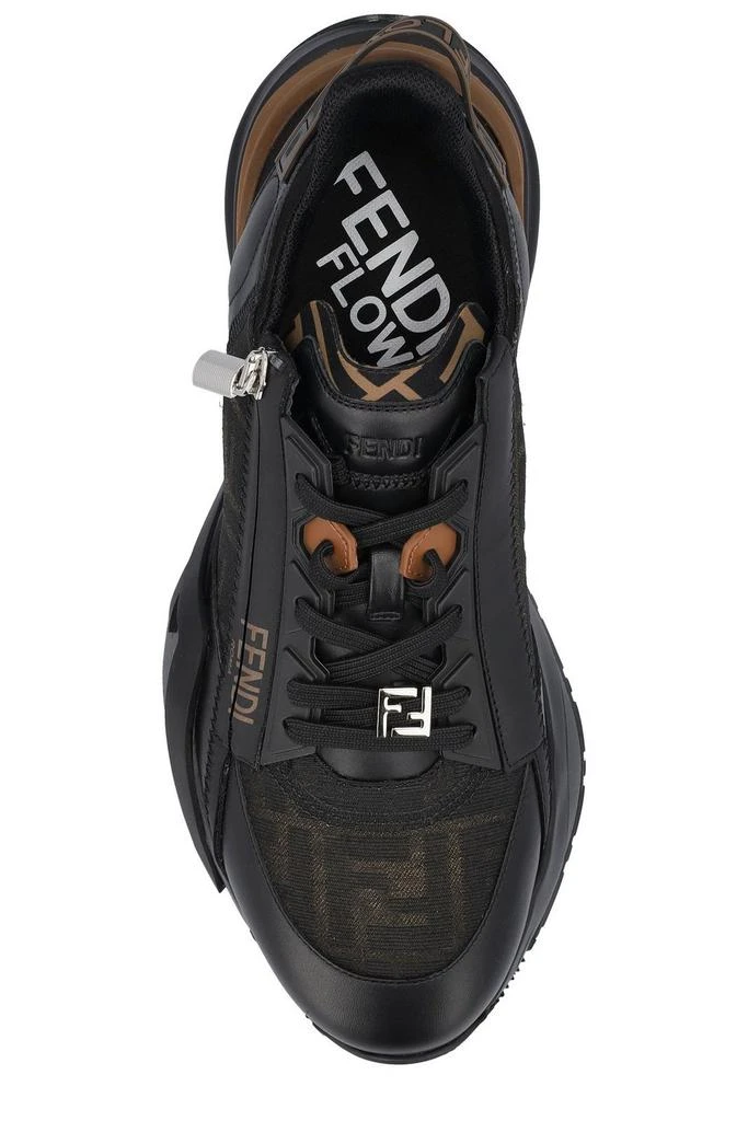 Fendi Fendi Flow FF Jacquard Low-Top Sneakers 4