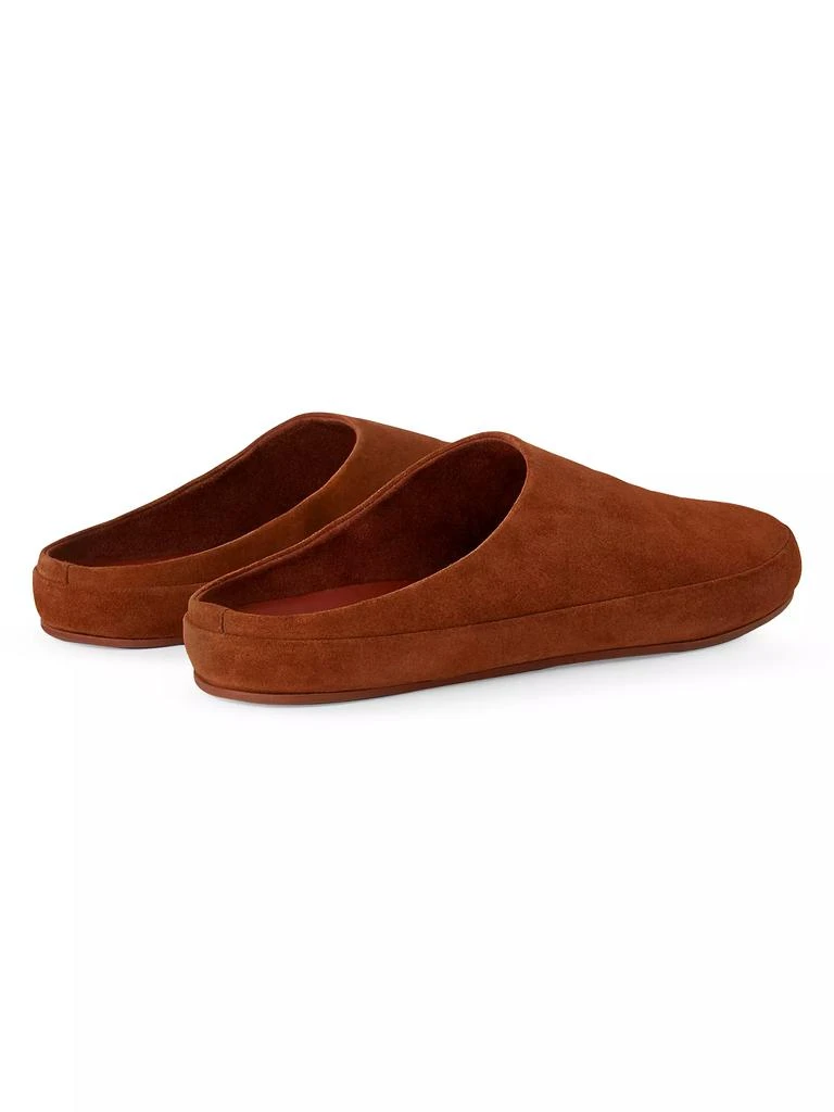 Loro Piana Tomori Walk Suede Sabots 3
