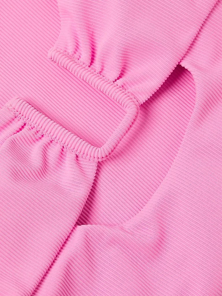 Beach Riot Lindy Ribbed Cut-Out One-Piece Swimsuit 6