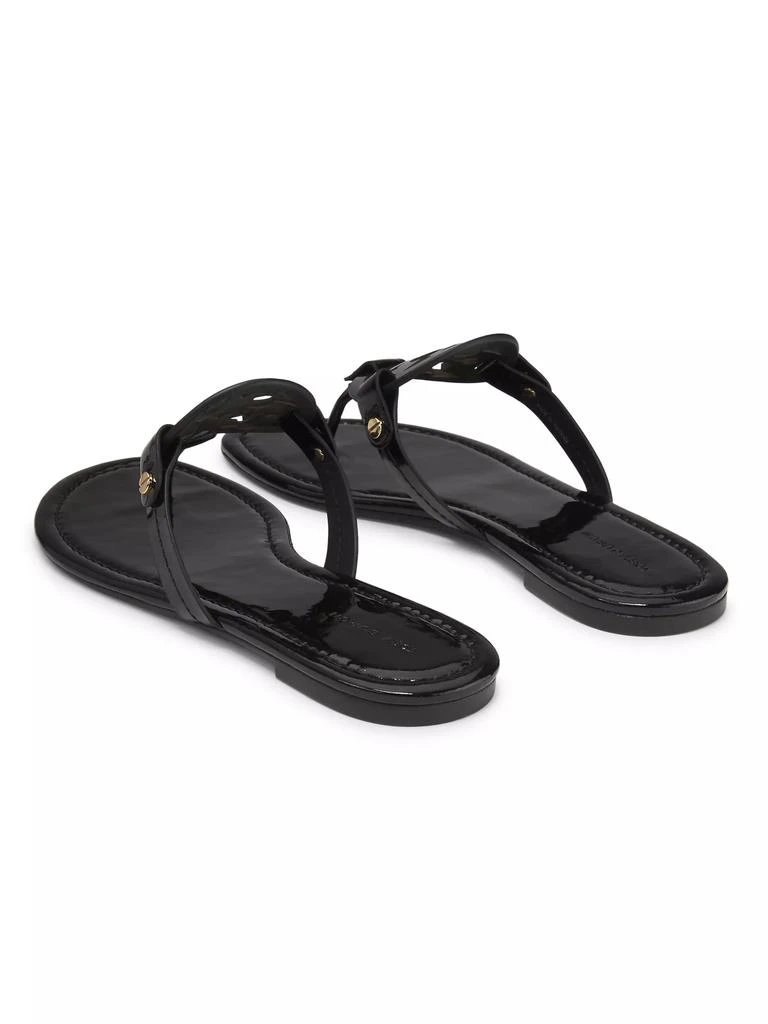 Tory Burch Miller Patent Leather Thong Sandals 3