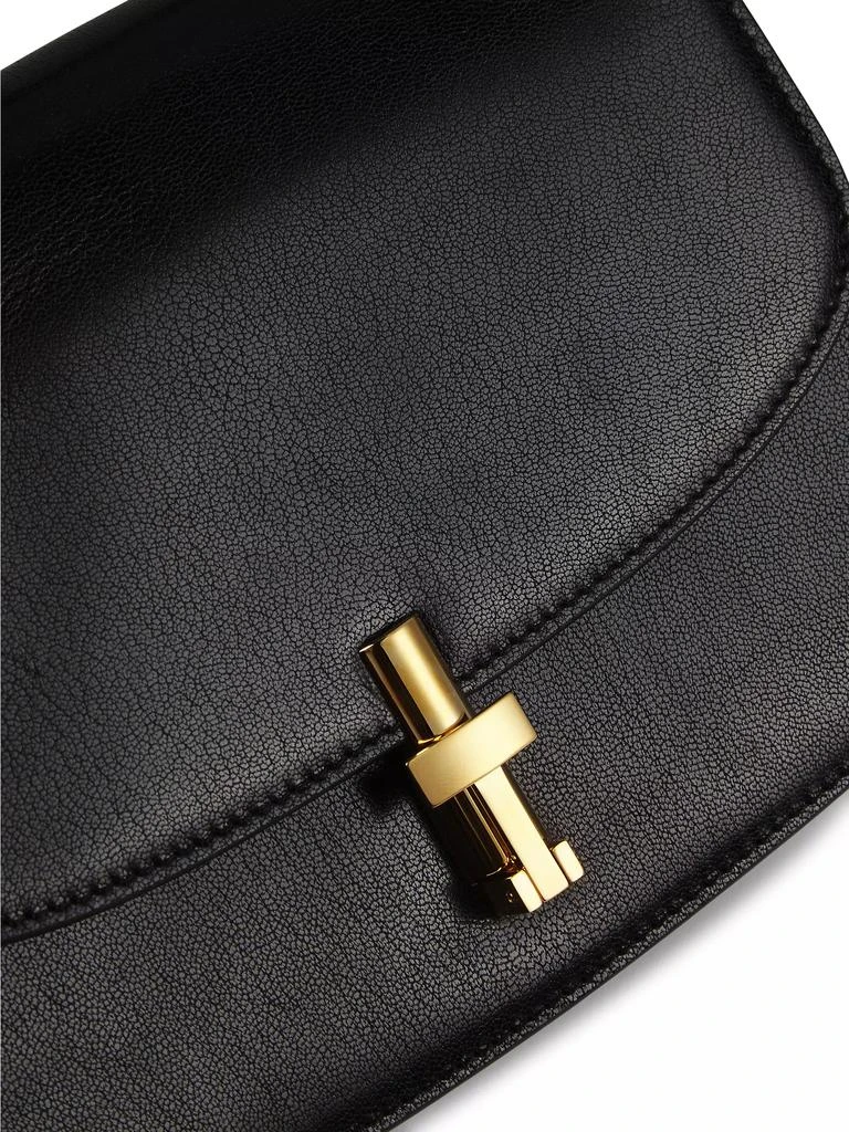 The Row Sofia Leather Top Handle Bag 5