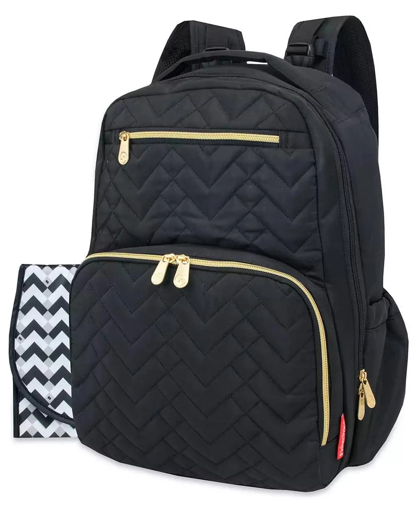 Fisher Price Signature Quilt Diaper Backpack 1