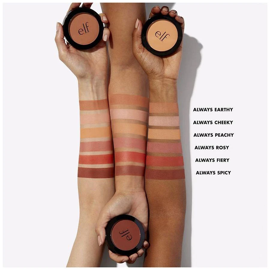 e.l.f. Primer-Infused Blush 5