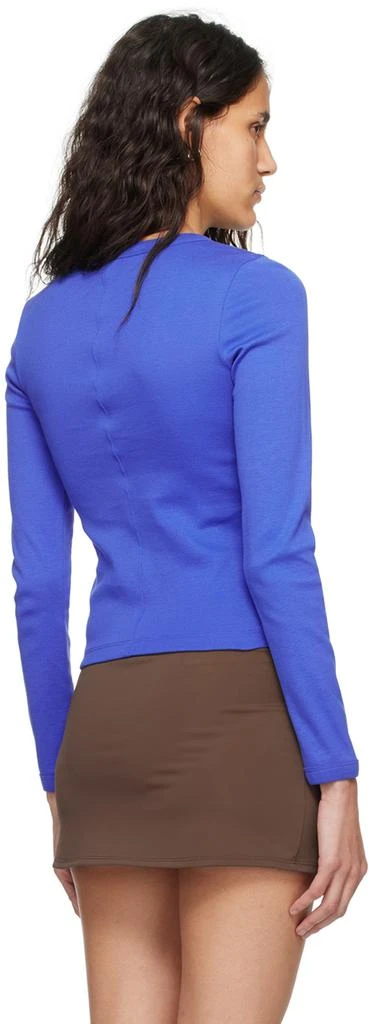 FLORE FLORE Blue Max Long Sleeve T-Shirt 3
