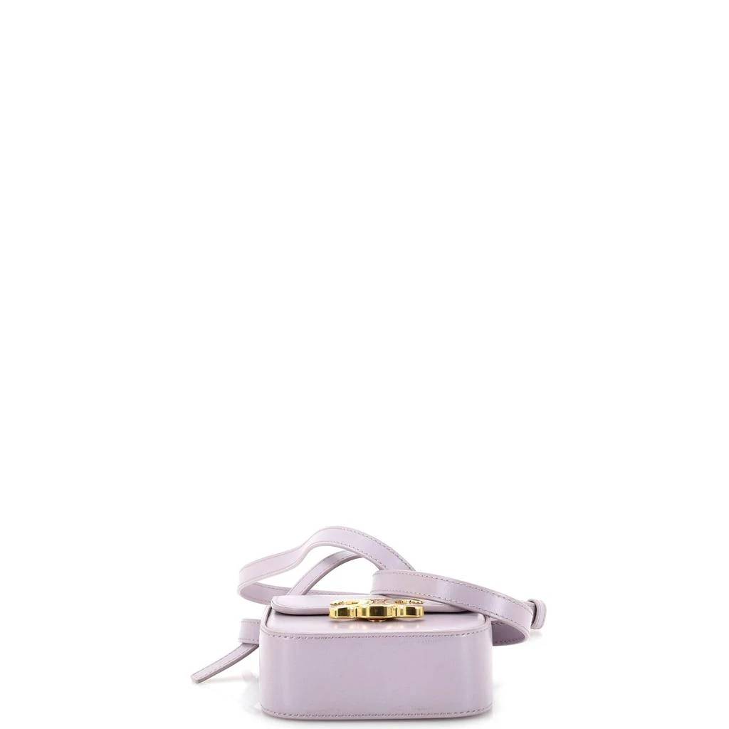 Celine Triomphe Shoulder Bag Smooth Calfskin Mini 4