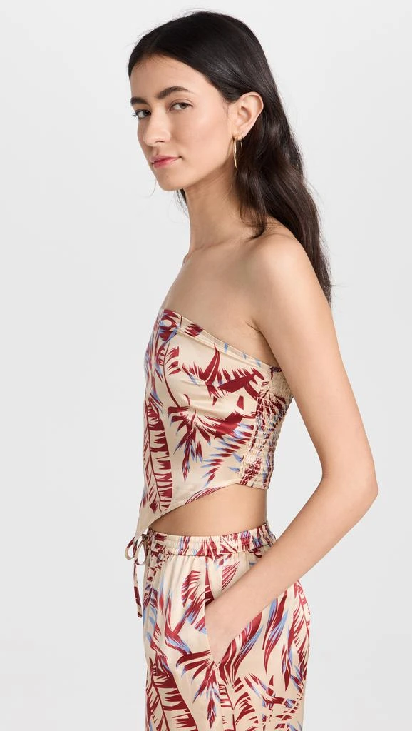 Onia Silk Bandana Top 3