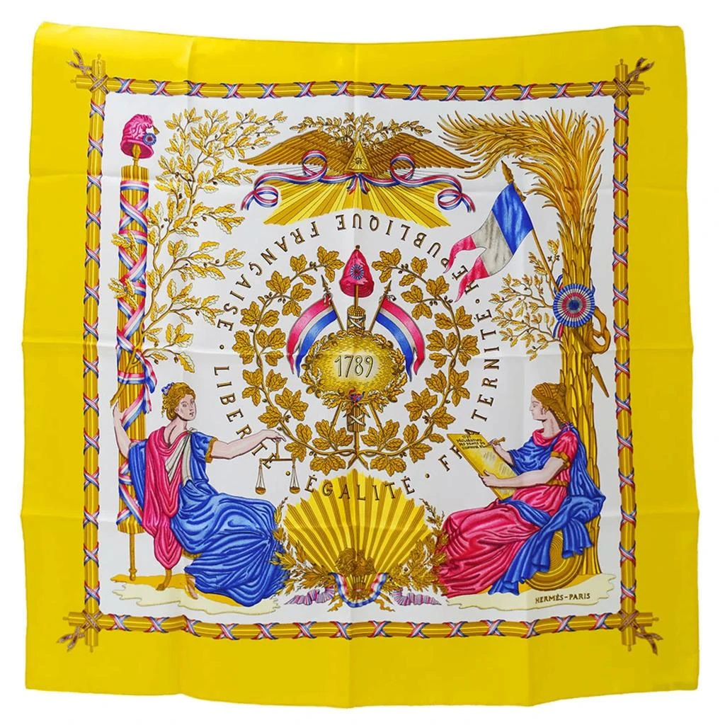 Hermes Silk Scarf (Pre-Owned)