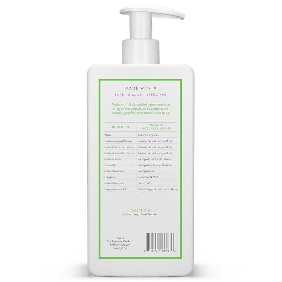 Native Volumizing Shampoo Cucumber & Mint