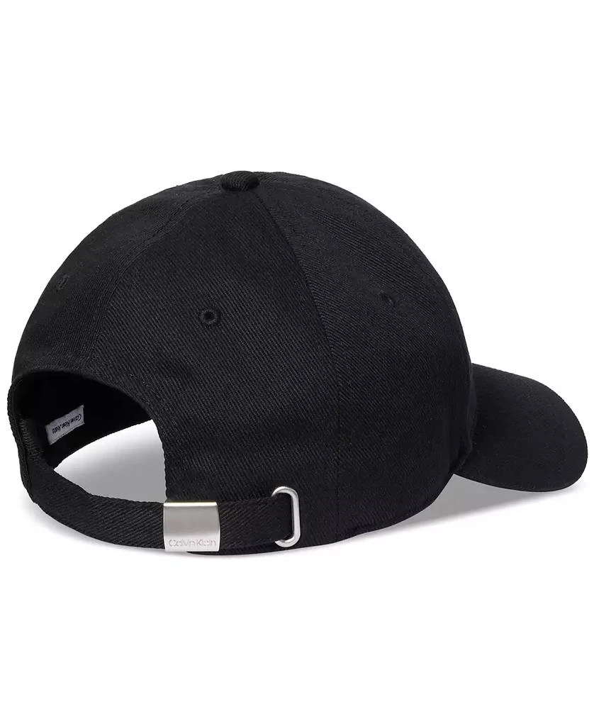 Calvin Klein Men's Embroidered Small Monogram Twill Baseball Cap 2