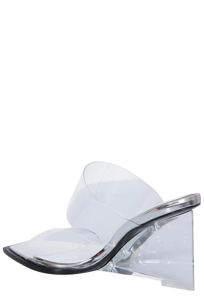 Alexander McQueen Alexander McQueen Double Strap Wedge Sandals 3