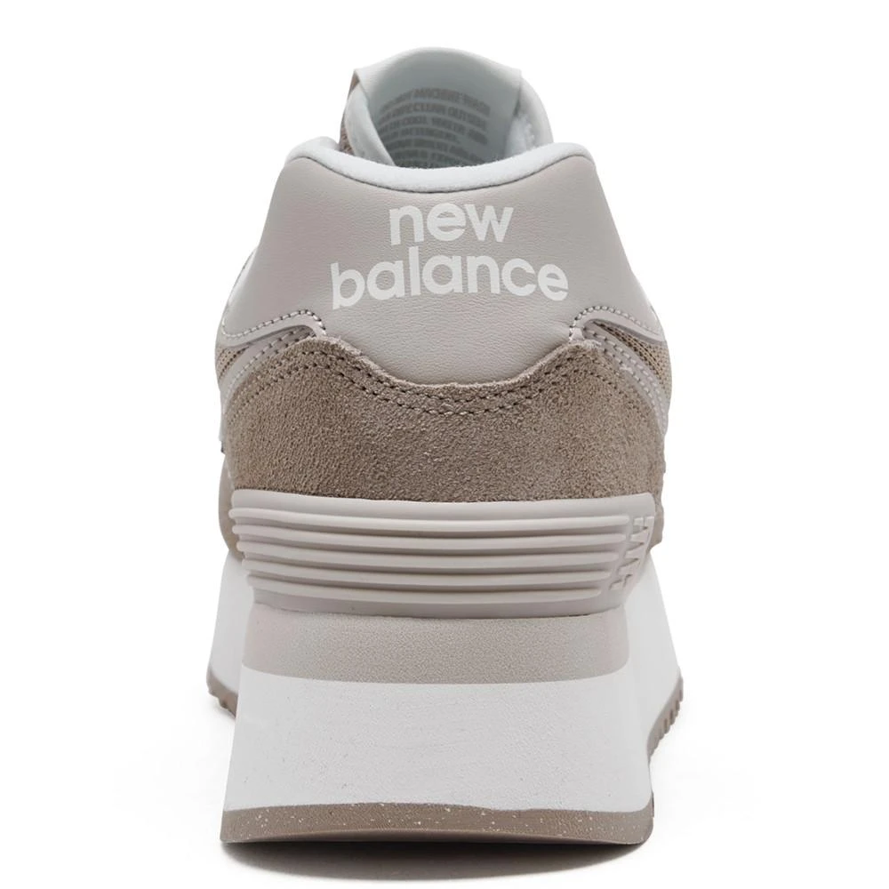 New Balance Women's 574+ Casual Sneakers From Finish Line 4