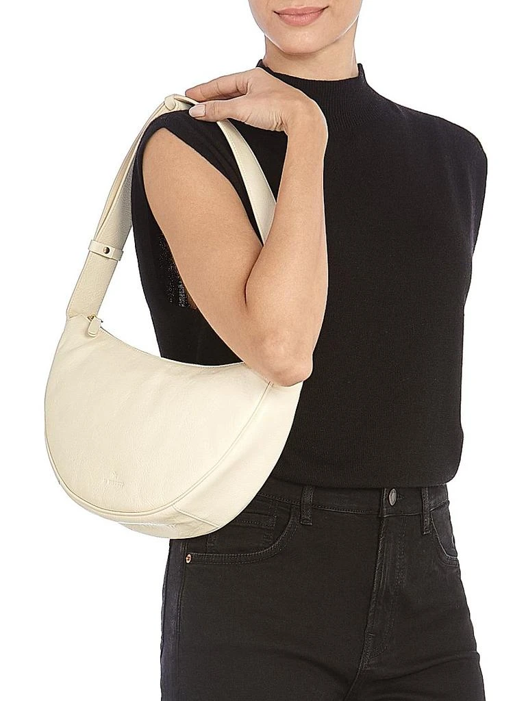Il Bisonte Oliveta Leather Hobo Bag 2