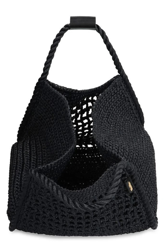 Max Mara Max Mara Marine Raffia Handbag 5