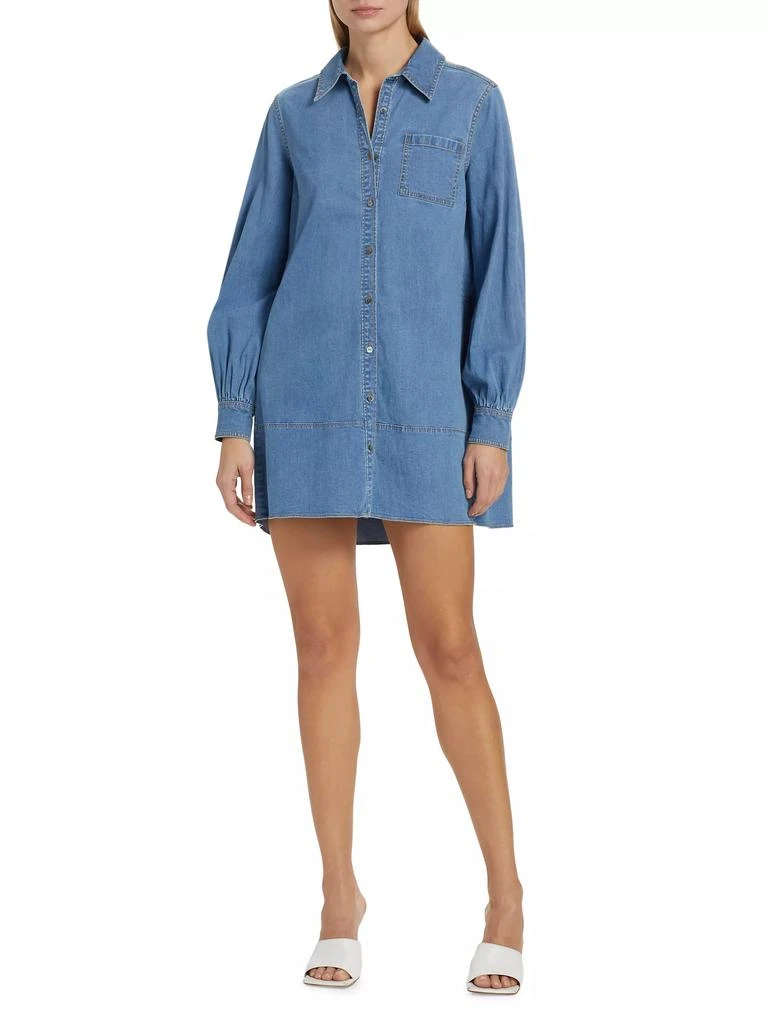Cinq à Sept Adette Denim Shirtdress 2